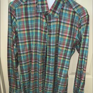 ROBERT GRAHAM MEN’s DESIGNER DRESS SHIRT